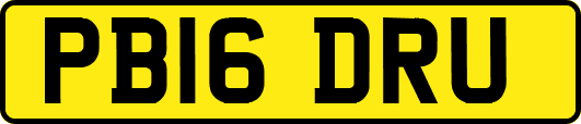 PB16DRU