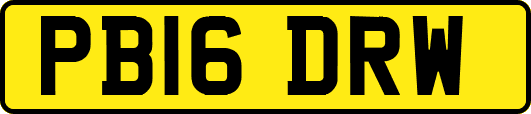 PB16DRW