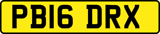 PB16DRX