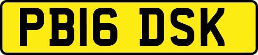 PB16DSK