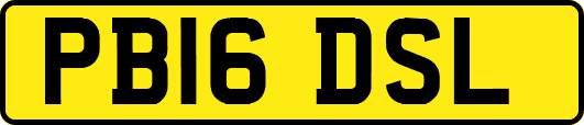 PB16DSL