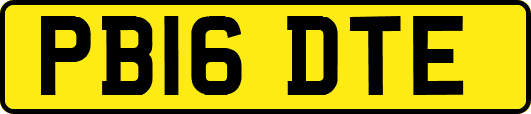 PB16DTE