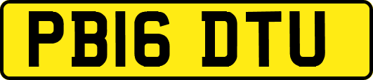 PB16DTU