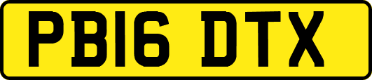 PB16DTX