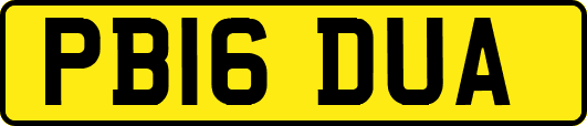 PB16DUA