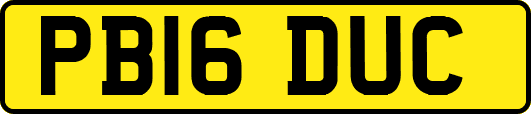 PB16DUC