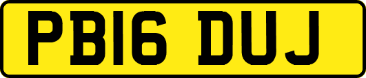 PB16DUJ
