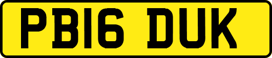 PB16DUK