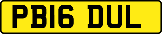 PB16DUL