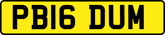 PB16DUM