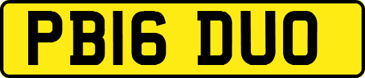 PB16DUO
