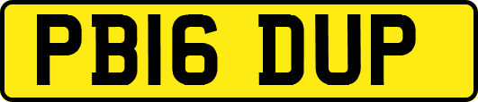 PB16DUP