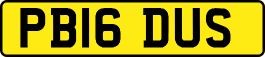 PB16DUS