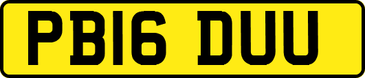 PB16DUU