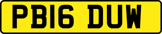 PB16DUW