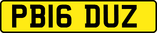 PB16DUZ