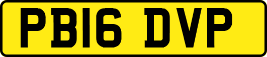 PB16DVP