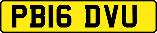 PB16DVU