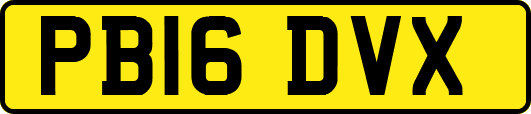 PB16DVX