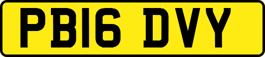 PB16DVY