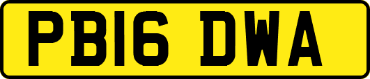 PB16DWA