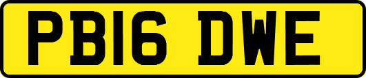 PB16DWE