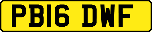 PB16DWF