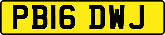 PB16DWJ