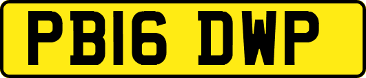 PB16DWP