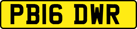 PB16DWR