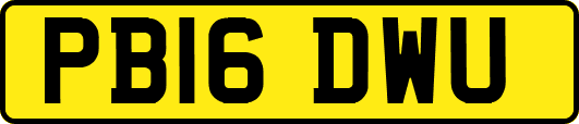 PB16DWU