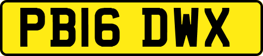 PB16DWX