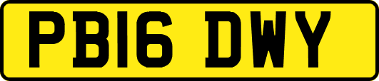 PB16DWY