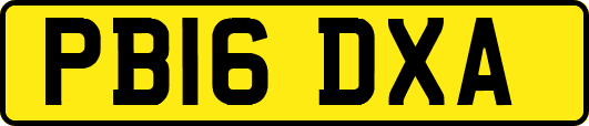PB16DXA