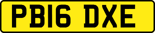 PB16DXE