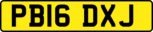 PB16DXJ