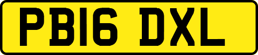 PB16DXL