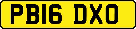 PB16DXO