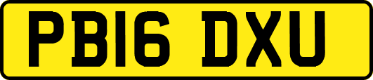PB16DXU