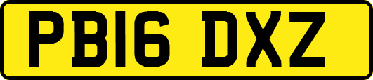 PB16DXZ