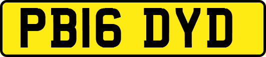 PB16DYD