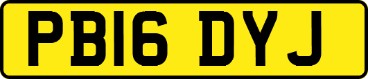 PB16DYJ