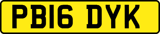 PB16DYK