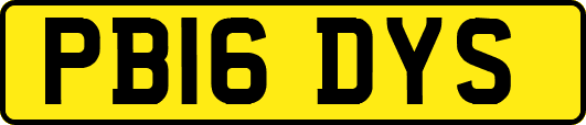 PB16DYS
