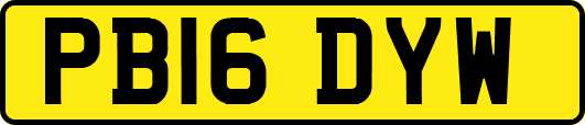 PB16DYW