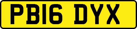 PB16DYX