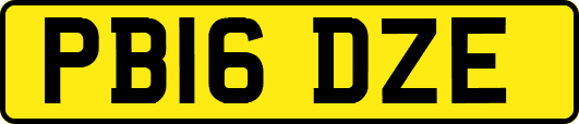 PB16DZE