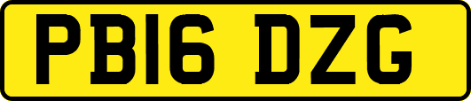 PB16DZG