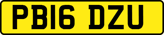 PB16DZU