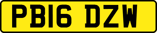 PB16DZW